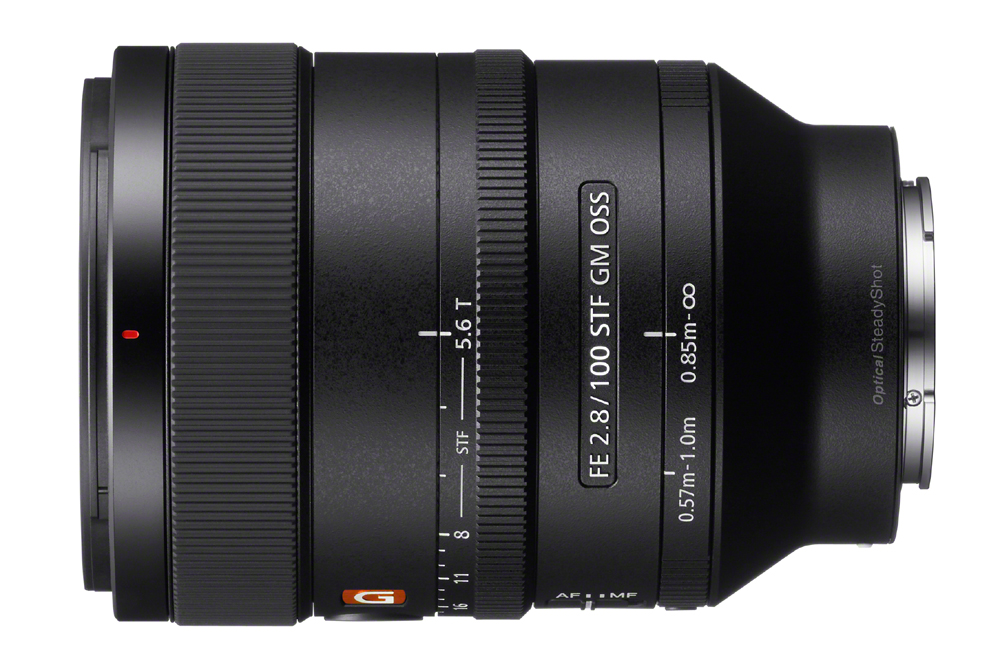 ソニーαEマウント、ボケ味が特徴のSTFレンズSEL100F28GMなど | VIDEO