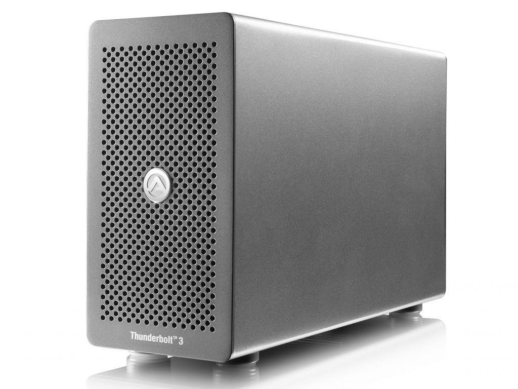 アミュレット、Thunderbolt 3対応 PCI Express 外付拡張ボックス