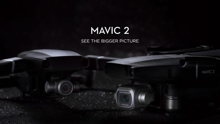 DJI、1型CMOS搭載、4/30p 10bit収録のMavic 2 Proと1/2.3型CMOS搭載