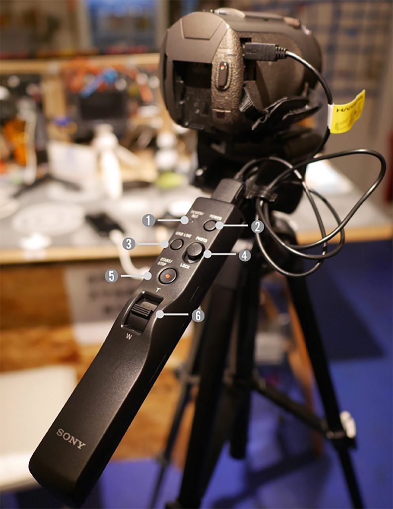 映像ガジェット調査隊！』 第23回 ハンディカムとソニー純正リモコン