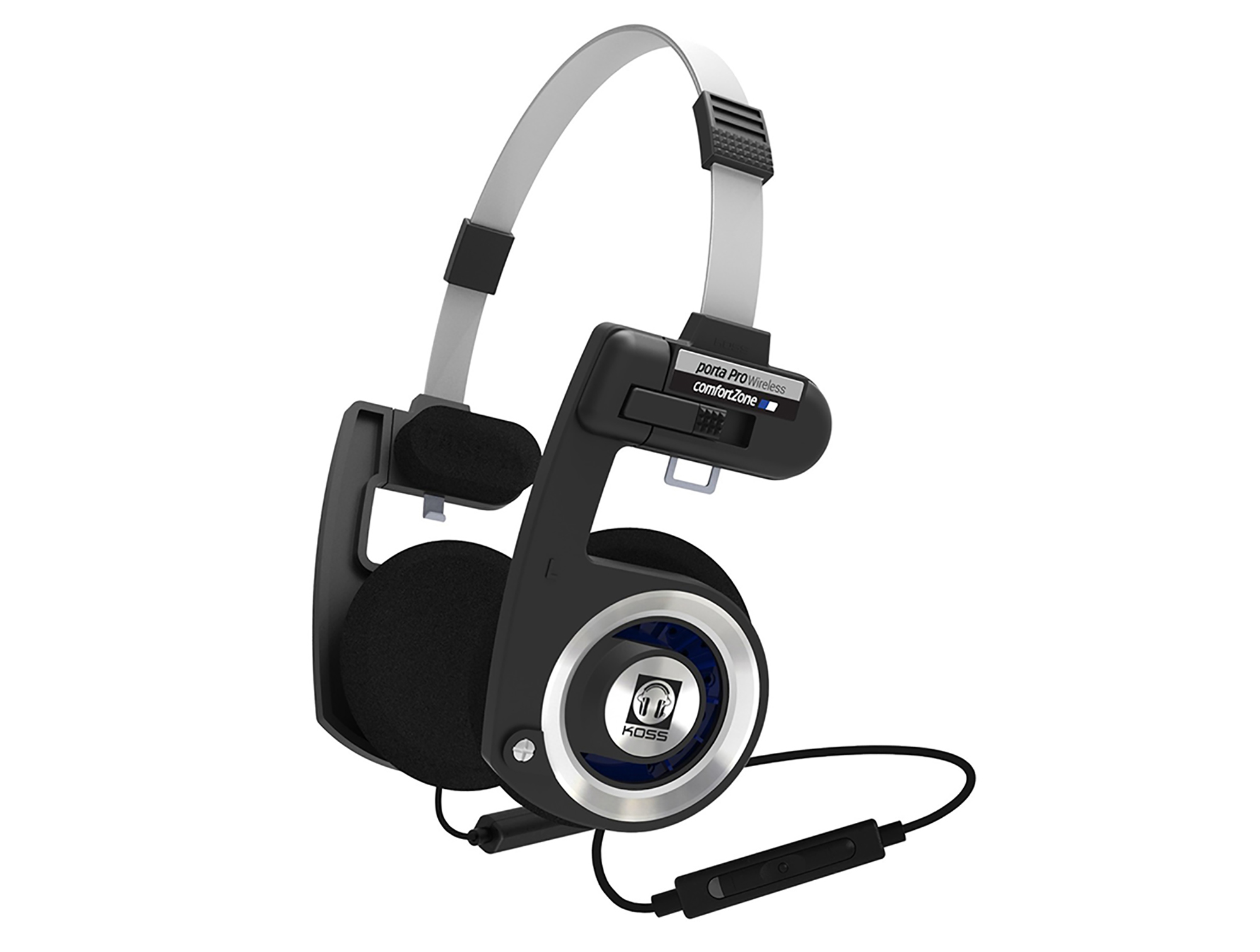 KOSS、Bluetooth対応ワイヤレスヘッドホン「Porta Pro Wireless」の