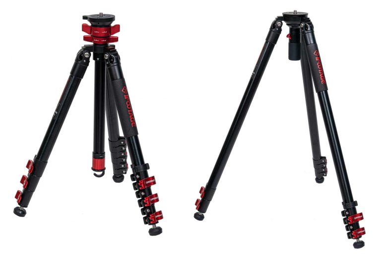 浅沼商会、iFootageの 自立式多機能アルミ一脚「 COBRA 2-II