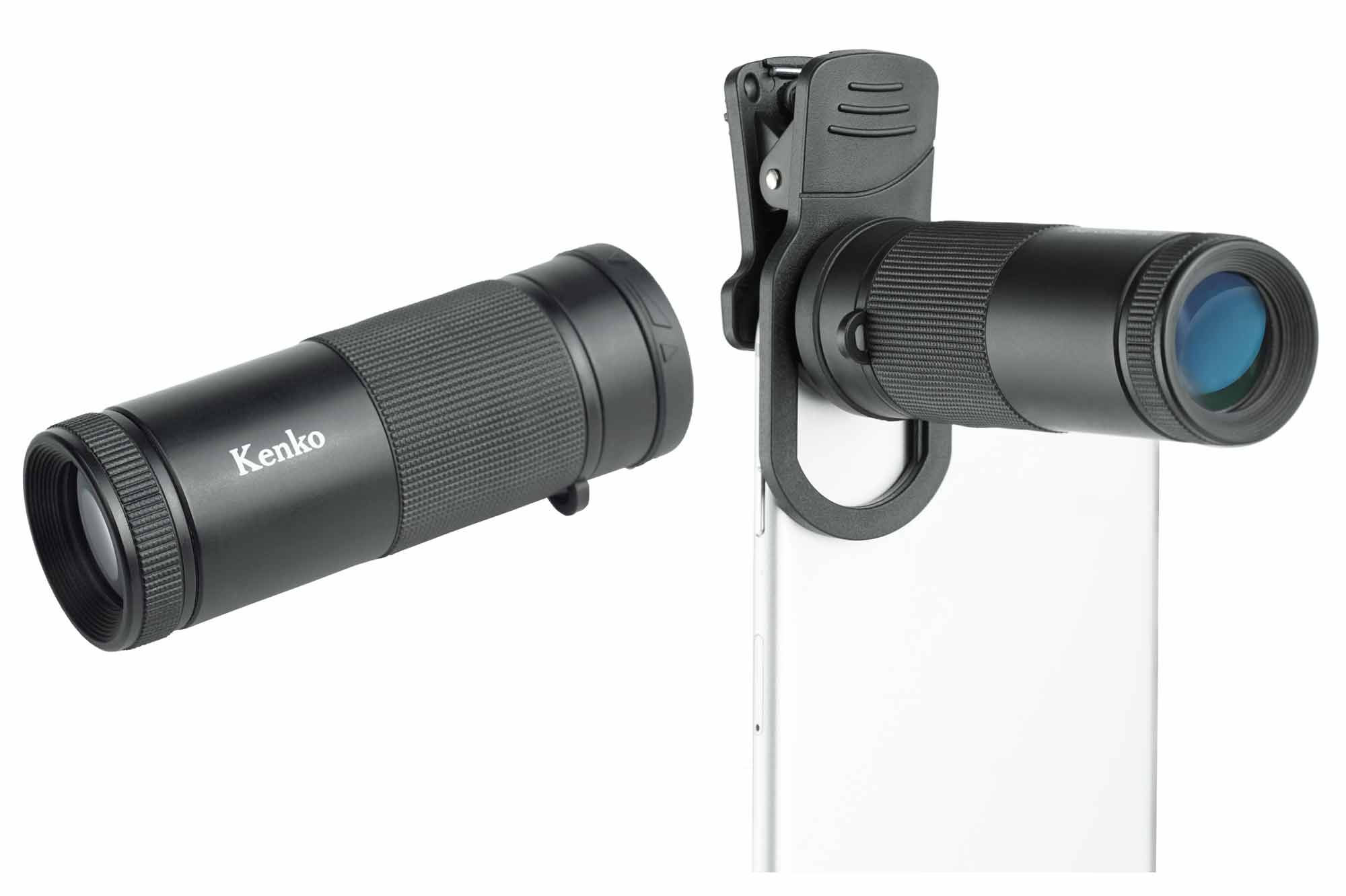 ケンコー・トキナー、スマホ用クリップレンズ『リアルプロクリップ