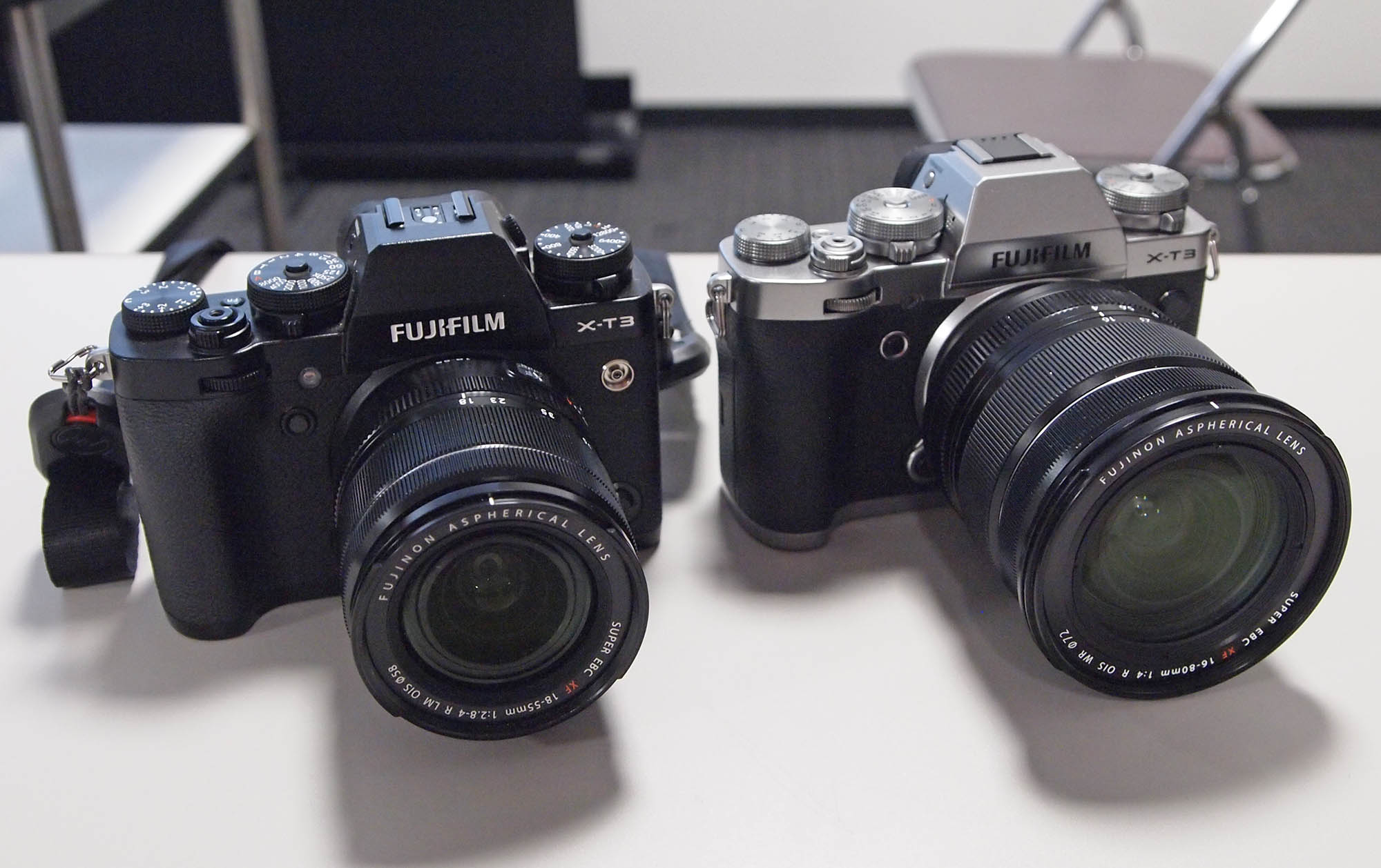 CP+2019】富士フイルム、Xシリーズの5倍ズームレンズXF16-80mmF4 R