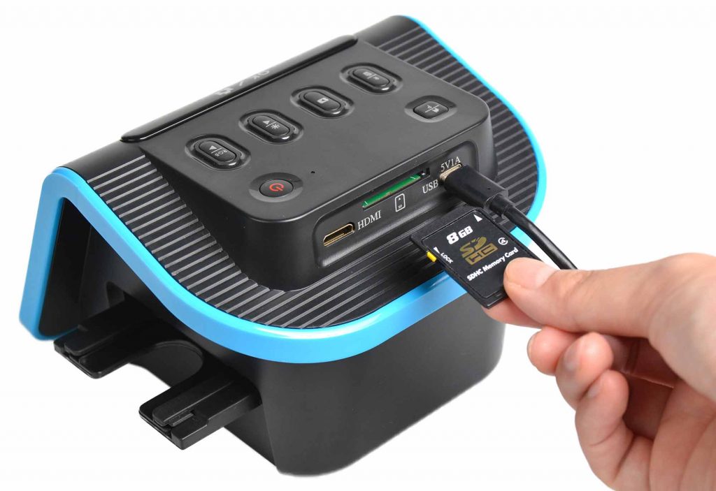 ケンコー・トキナー、大型液晶を採用した1400万画素フィルムスキャナー