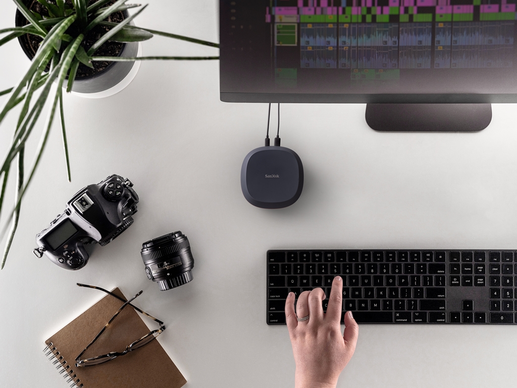 ウエスタンデジタル、サンディスクの最大容量8TBの外付けSSD「SanDisk