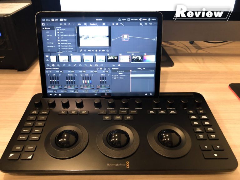 ブラックマジックデザインDaVinci Resolve Micro Color Panelをカラ
