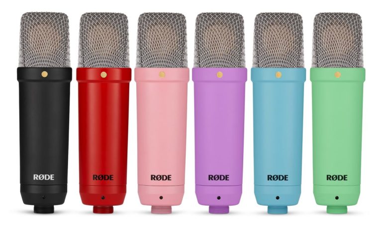 ZOOM、ステレオマッチング済みの2本のペンシル型コンデンサ－マイク