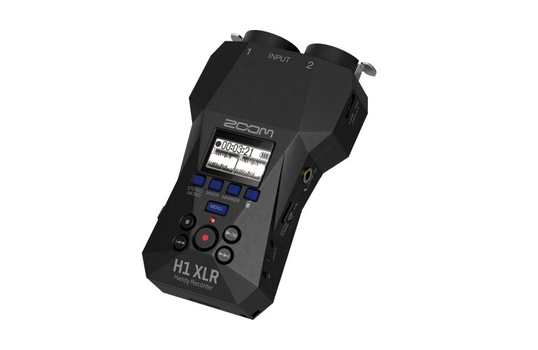 ZOOM、ステレオマッチング済みの2本のペンシル型コンデンサ－マイク