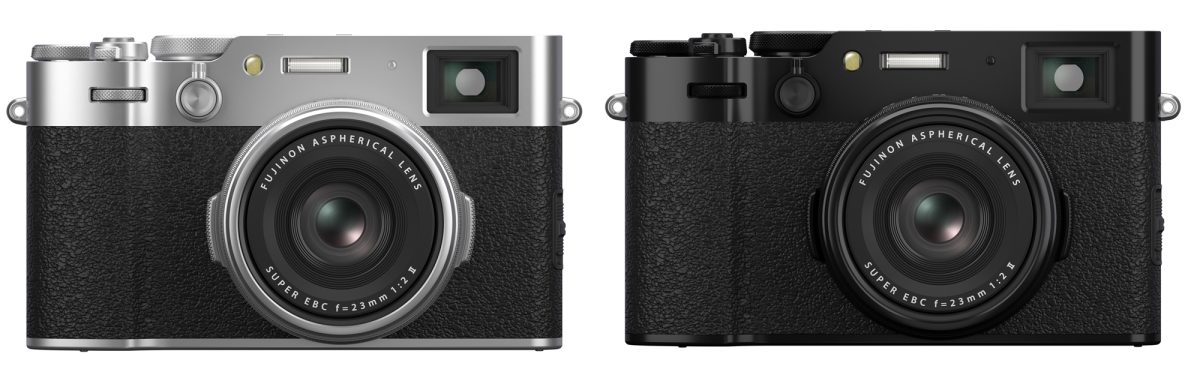 富士フイルム、ボディ内手ブレ補正搭載のコンパクトデジタルカメラ