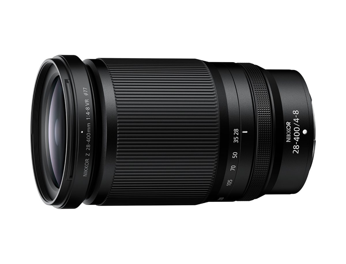 ニコン、高倍率14.2倍のズームレンズ「NIKKOR Z 28-400mm f/4-8 VR」を