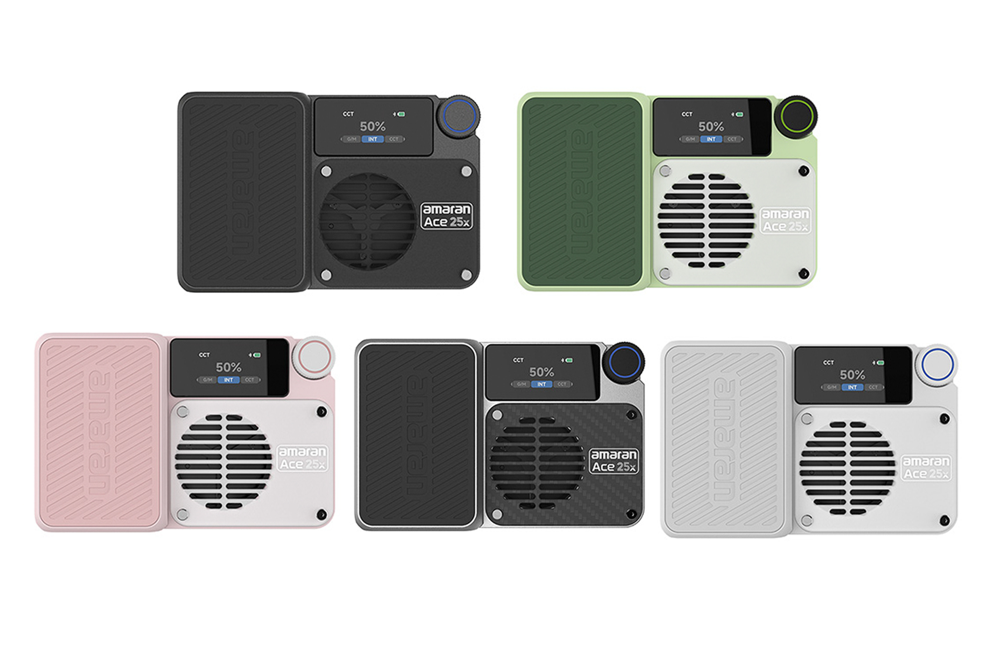 アガイ商事、AputureのオンカメラLEDライト「amaran Ace25」を発売