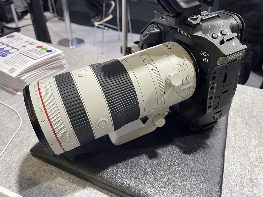 Inter BEE 2024】キヤノン、EOS C400やC80などの小型シネマカメラから