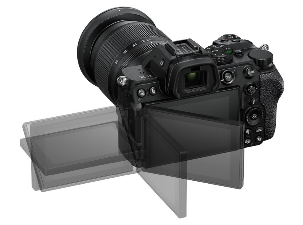 ニコン、フルサイズミラーレス一眼「Z5II」を発表〜Zシリーズ初のN-RAW
