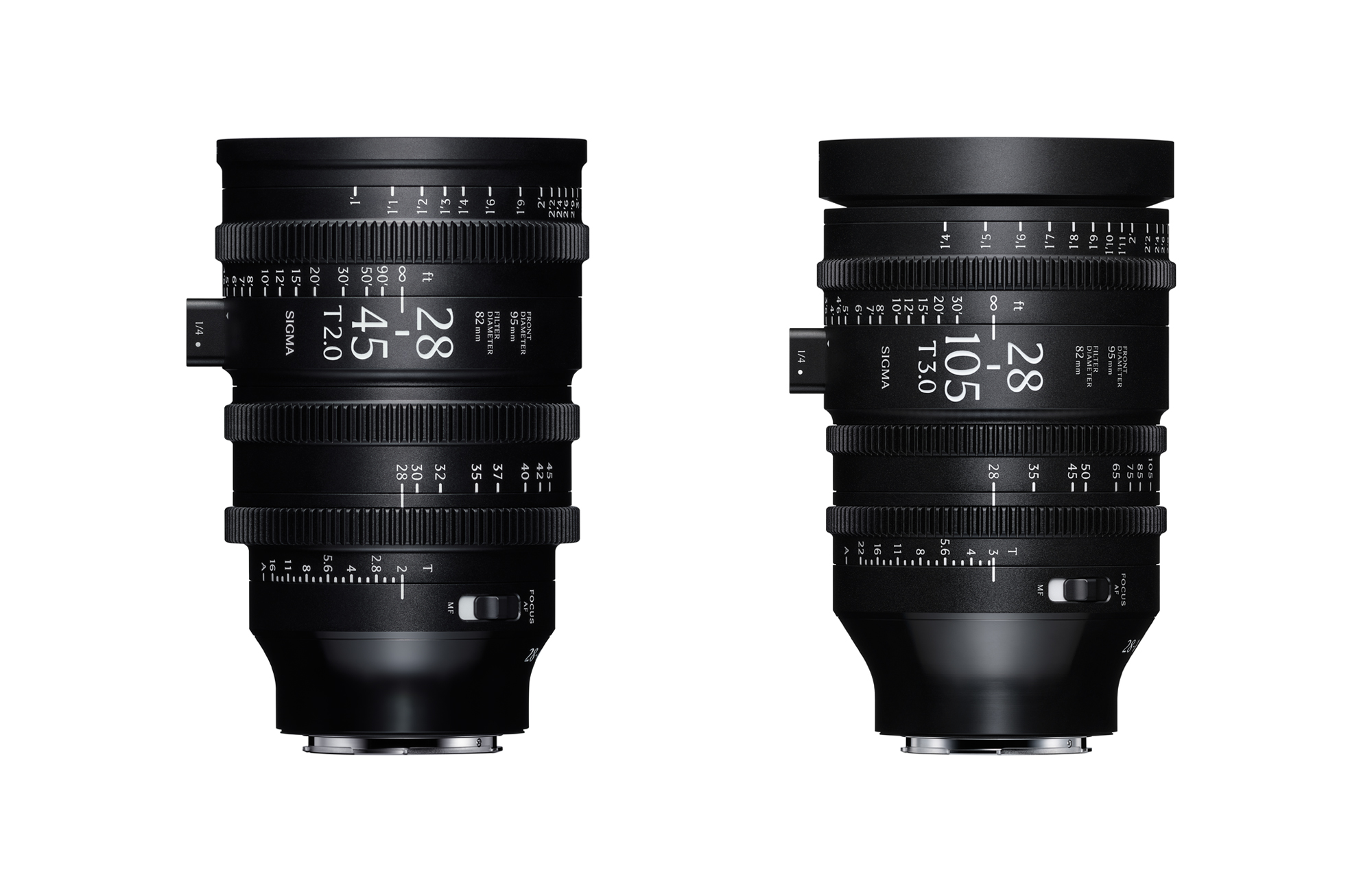 シグマ、 初のAF対応シネレンズシリーズ「AF Cine Line」を開発発表