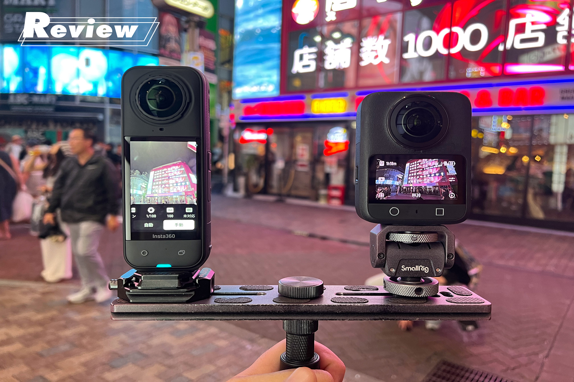 レビュー】DJIがVRカメラにやってきた！ 初の360°カメラ「DJI Osmo 360