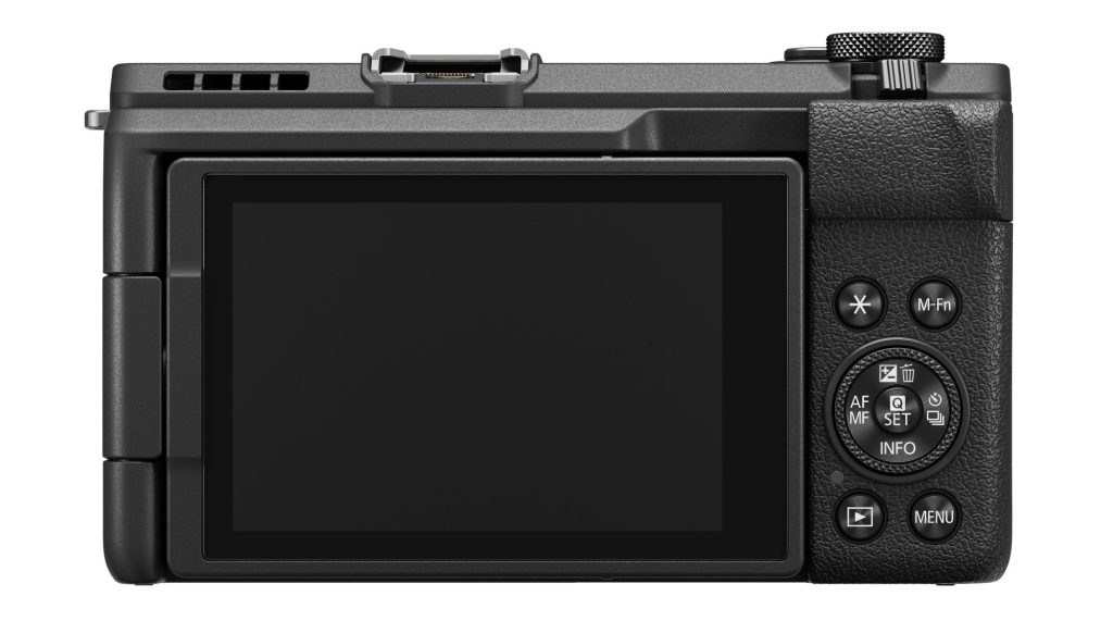 キヤノン、PowerShot Vシリーズのフラッグシップ機「PowerShot V1」を