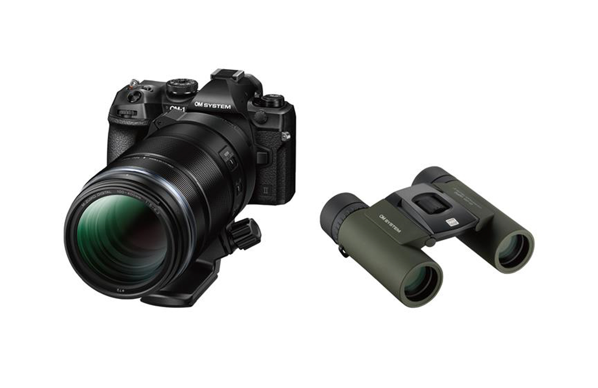 OMデジタルソリューションズ、「OM-1 Mark II 100-400mm II 超望遠