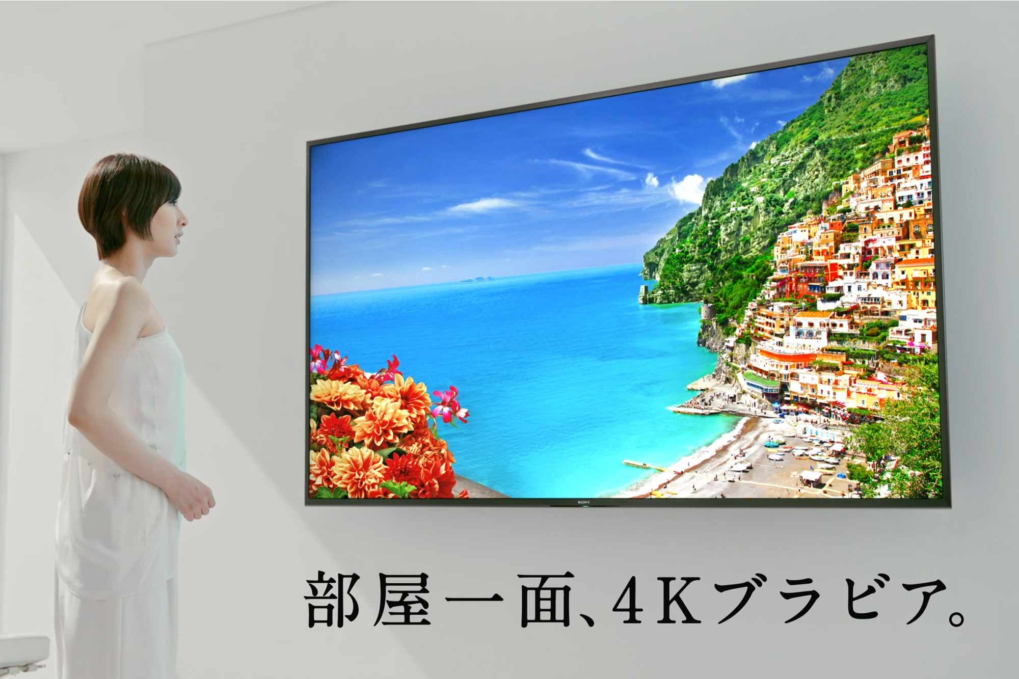 ソニー、ソニー4Kテレビ ブラビア新WEB動画・CM完成を発表 | VIDEO