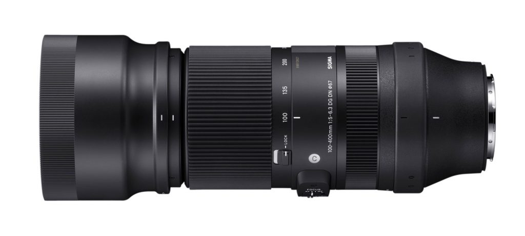 シグマ、フルサイズミラーレス専用超望遠ズーム SIGMA 100-400mm F5