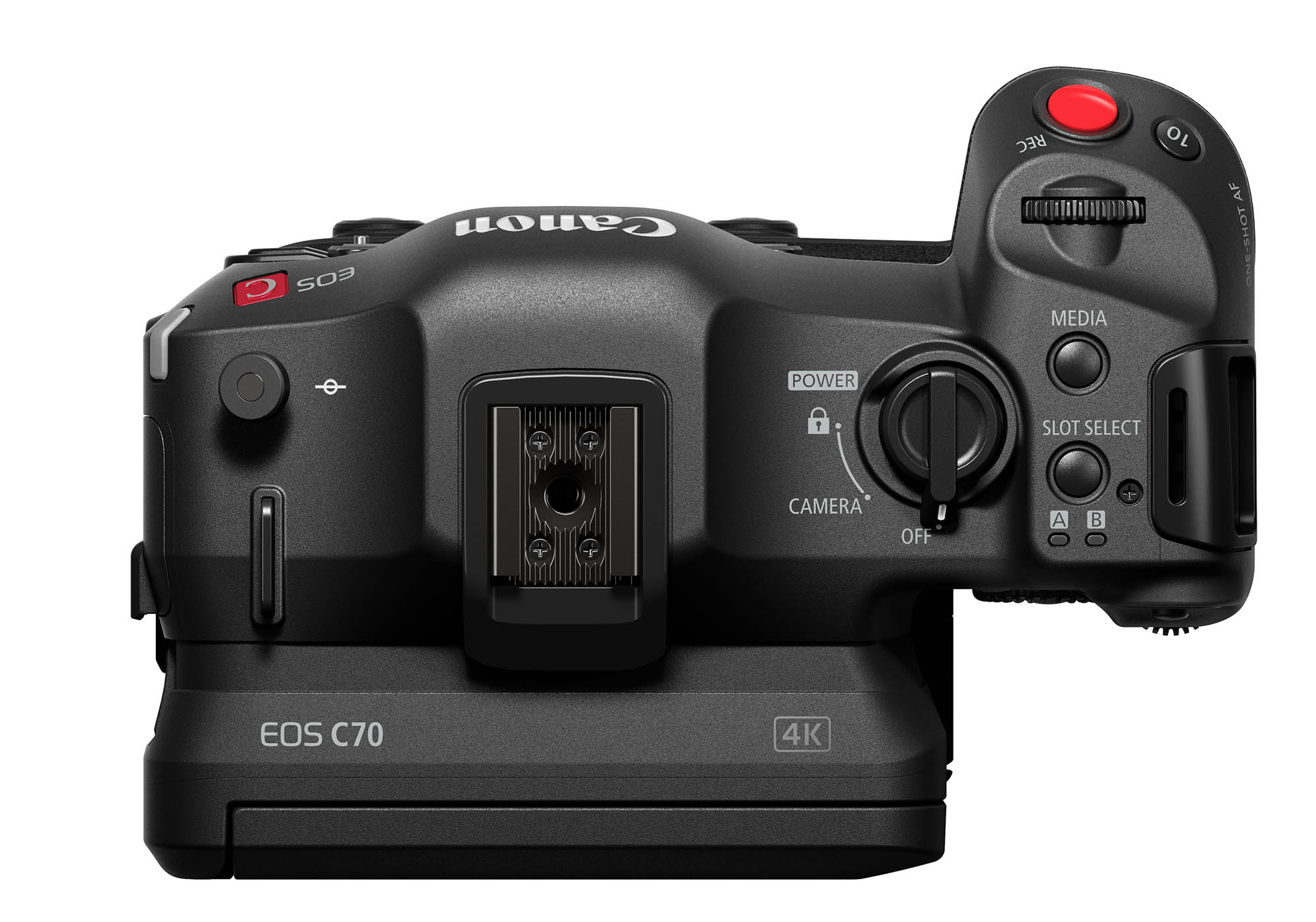 キヤノン、RFマウント採用のCINEMA EOS SYSTEM、EOS C70を発表。EF-RF