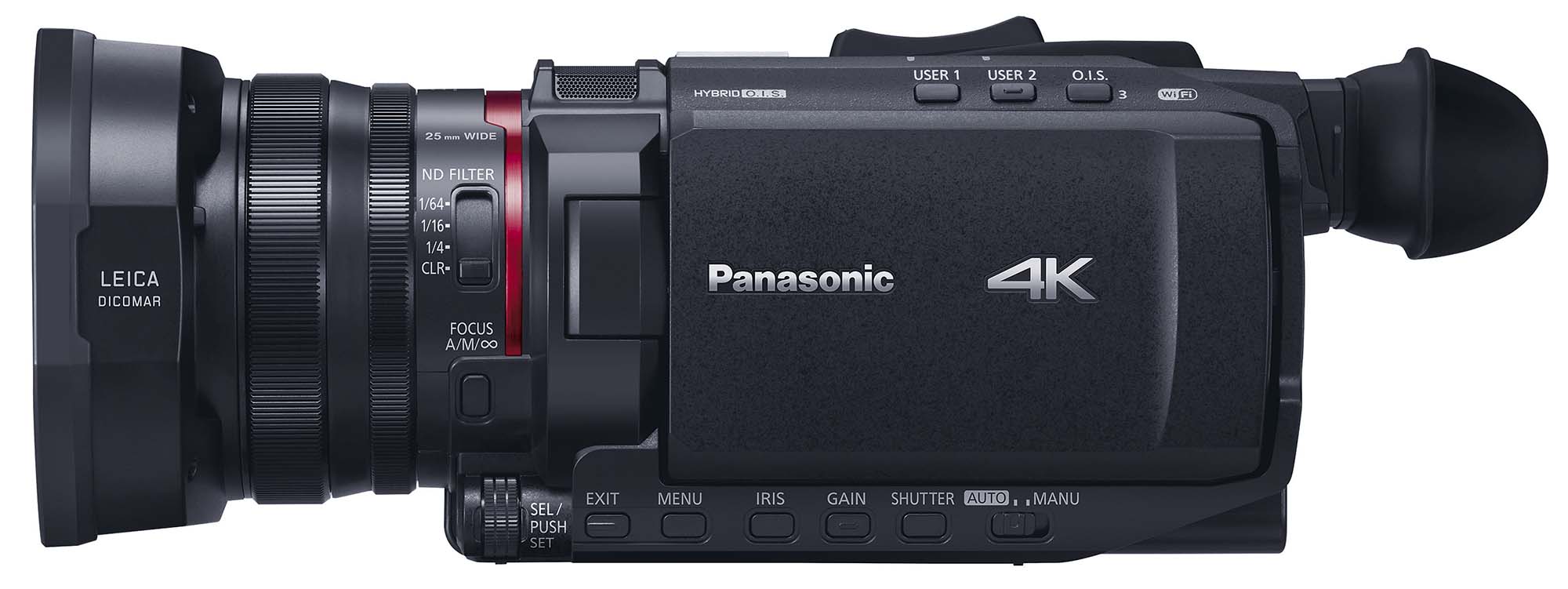 パナソニック、10bit 4K/60p内部記録対応のビデオカメラ2モデルを3月19