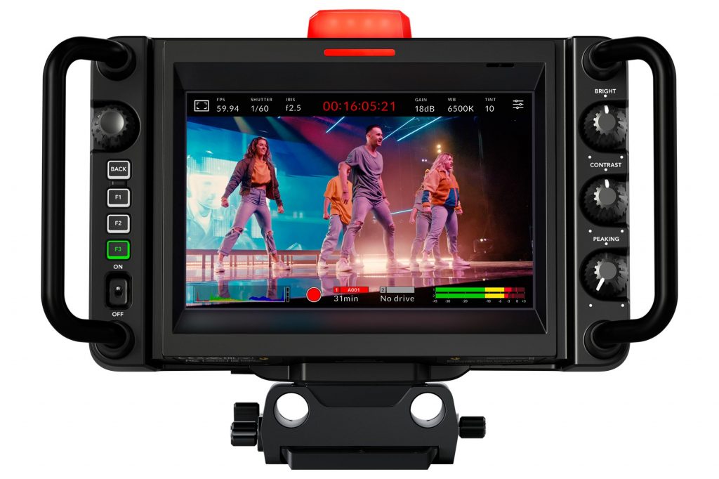 ブラックマジックデザイン、ライブプロダクション用のBlackmagic