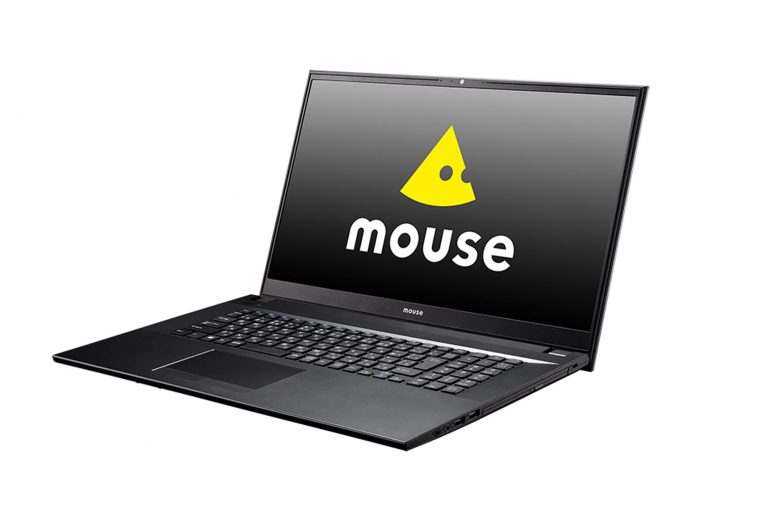 マウスコンピューター、15.6型ノートパソコン『mouse F5』シリーズを