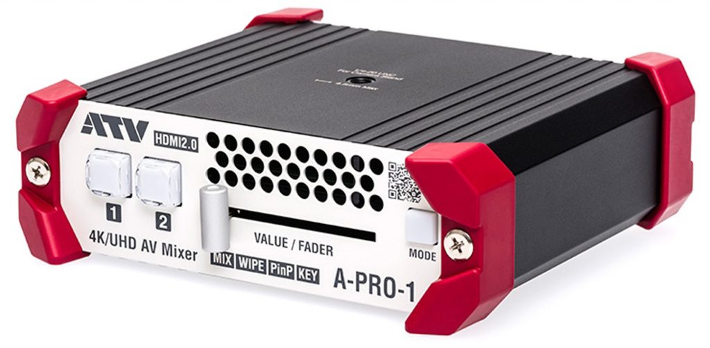 ATV、ch 4K 1M/E AVミキサー A-PRO-1を大幅バージョンアップした