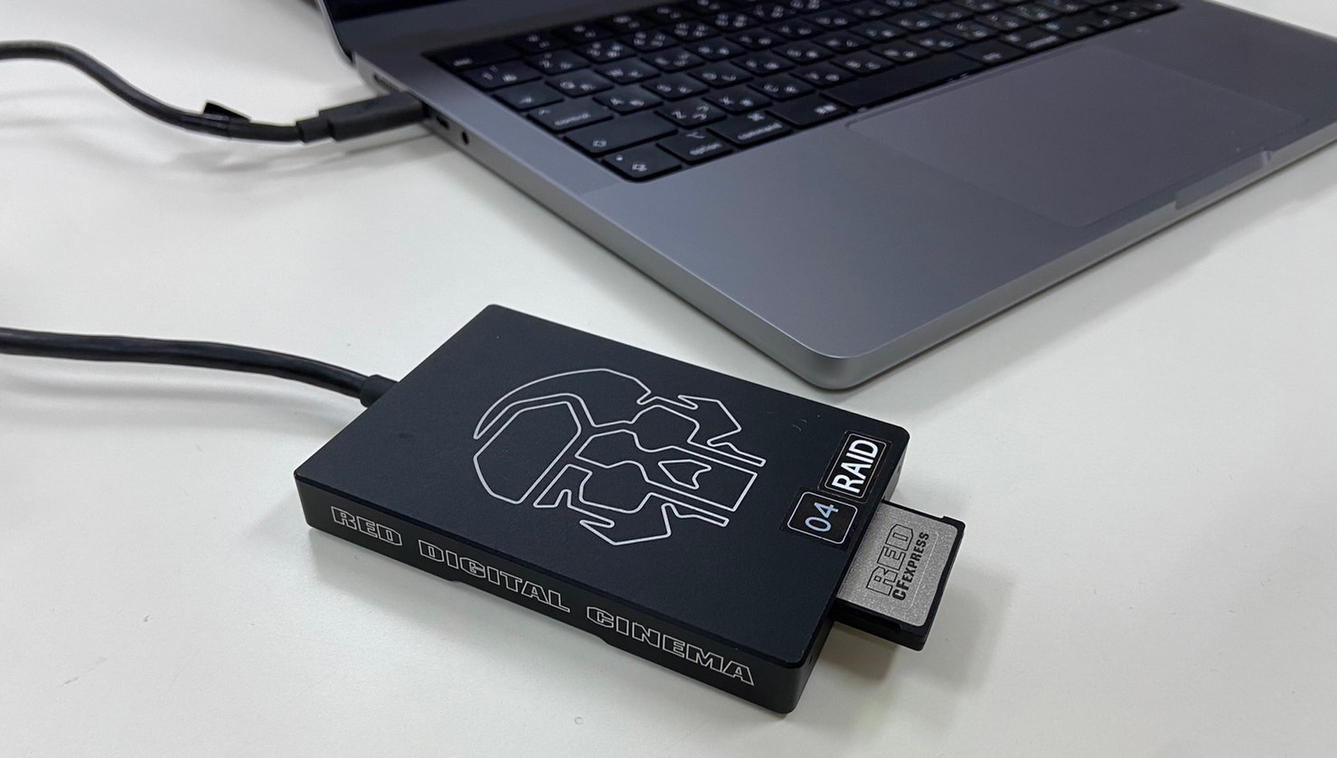 SAMSUNG SSD WORLD】RED KOMODO-Xの撮影データをもっとも速く