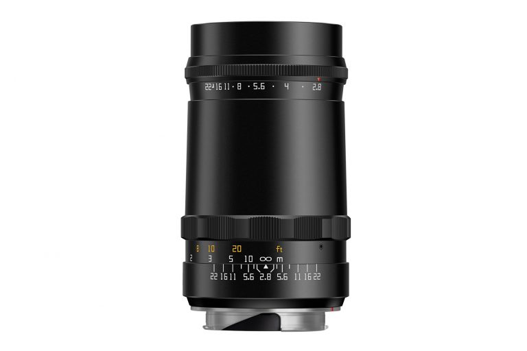 焦点工房、銘匠光学のライカMマウント用「TTArtisan 100mm f/2.8