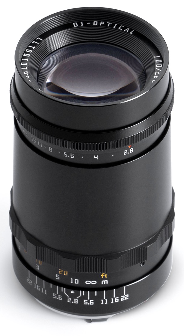 焦点工房、銘匠光学のライカMマウント用「TTArtisan 100mm f/2.8