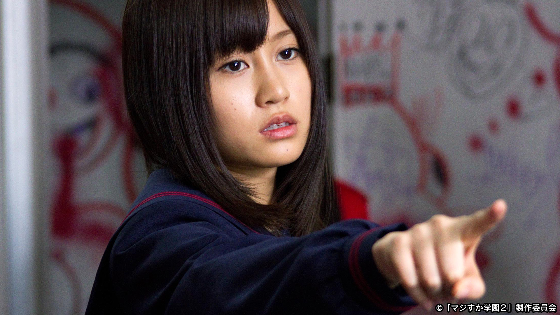 動画】第1話 - マジすか学園2 2011年4月15日（金）｜ネットもテレ東