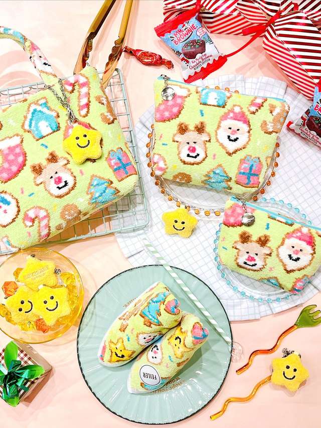 メニーリボンズ バッグ L/MYR-257472(ベージュ): LOVERARY BY FEILER