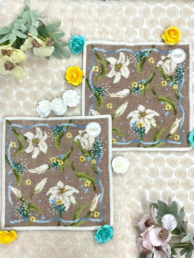 ナイツドリーム エプロン NID-241403(ブラック): FEILER｜フェイラー