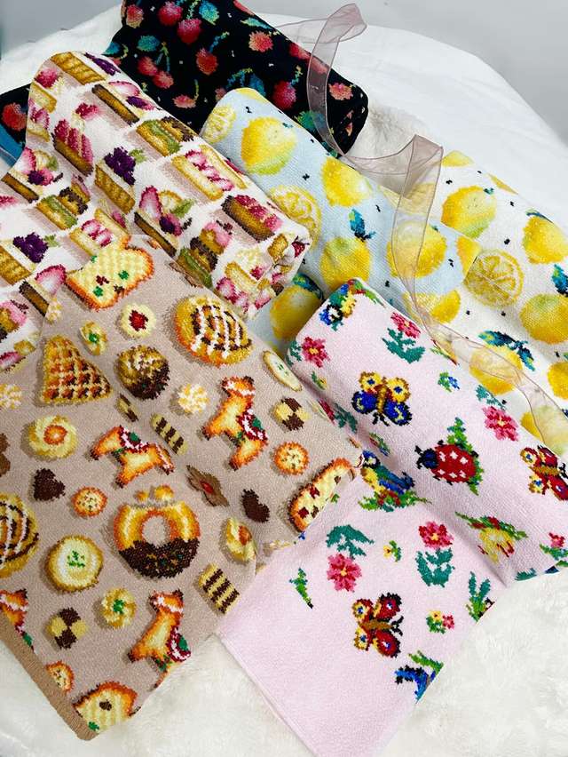 ハイジ ハンドタオル(ホワイト): FEILER｜フェイラー公式オンライン