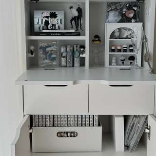 ドレッサーチェスト(幅60cm) コンパクト収納 ビューロ風 | 【公式