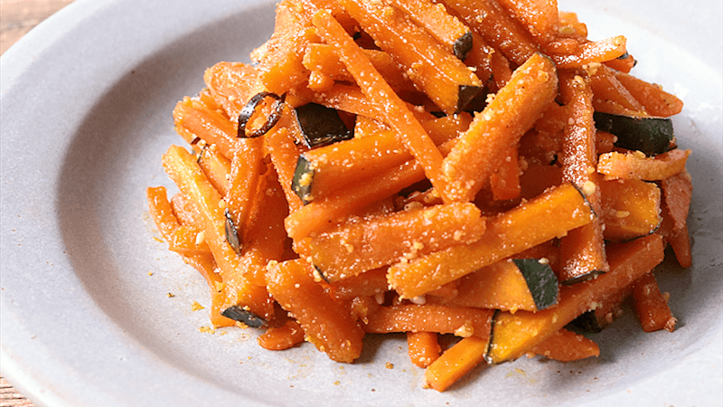 かぼちゃにんじんのレシピおすすめの30選を紹介 | クラシル