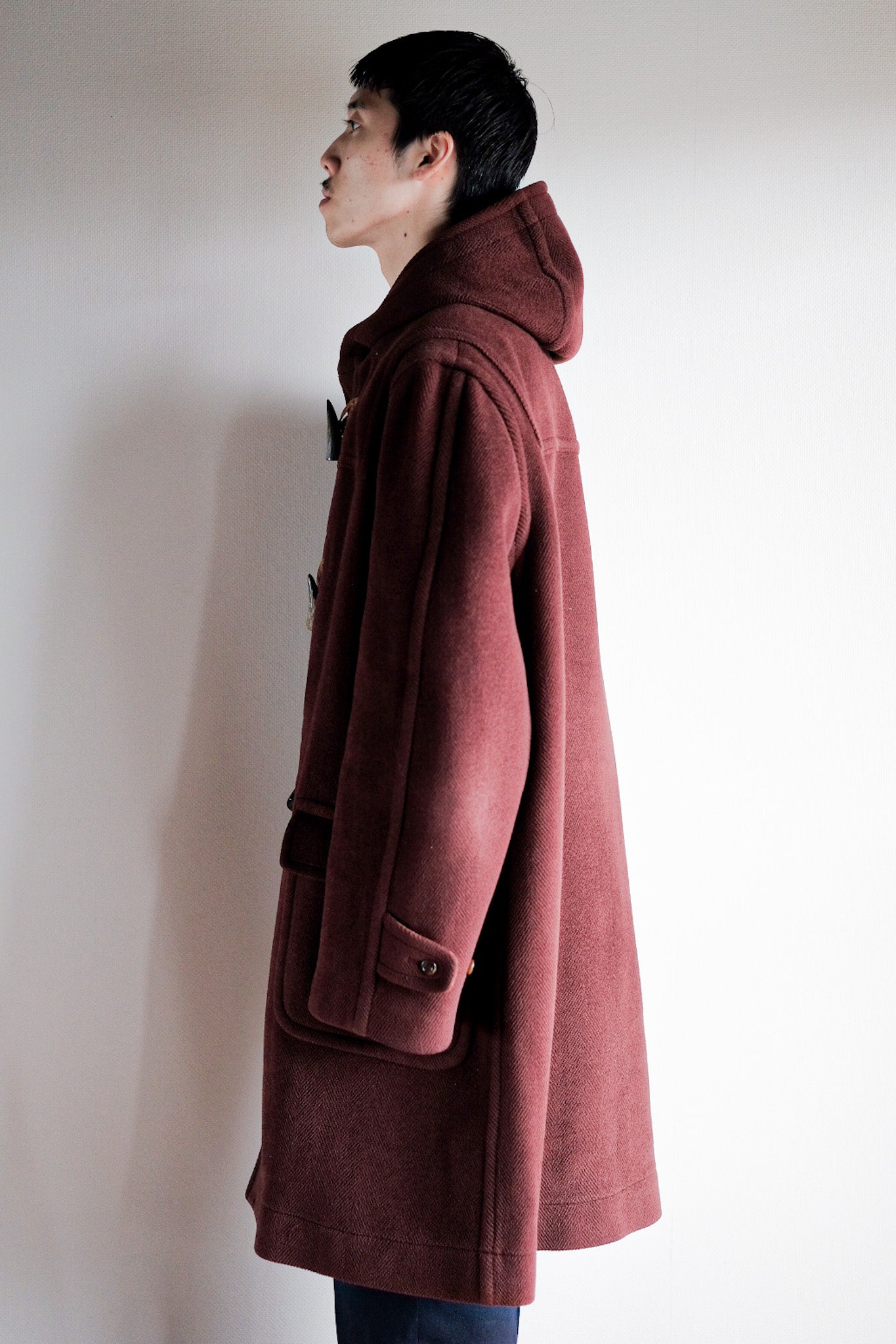 90's】Old INVERTERE Wool Duffle Coat 