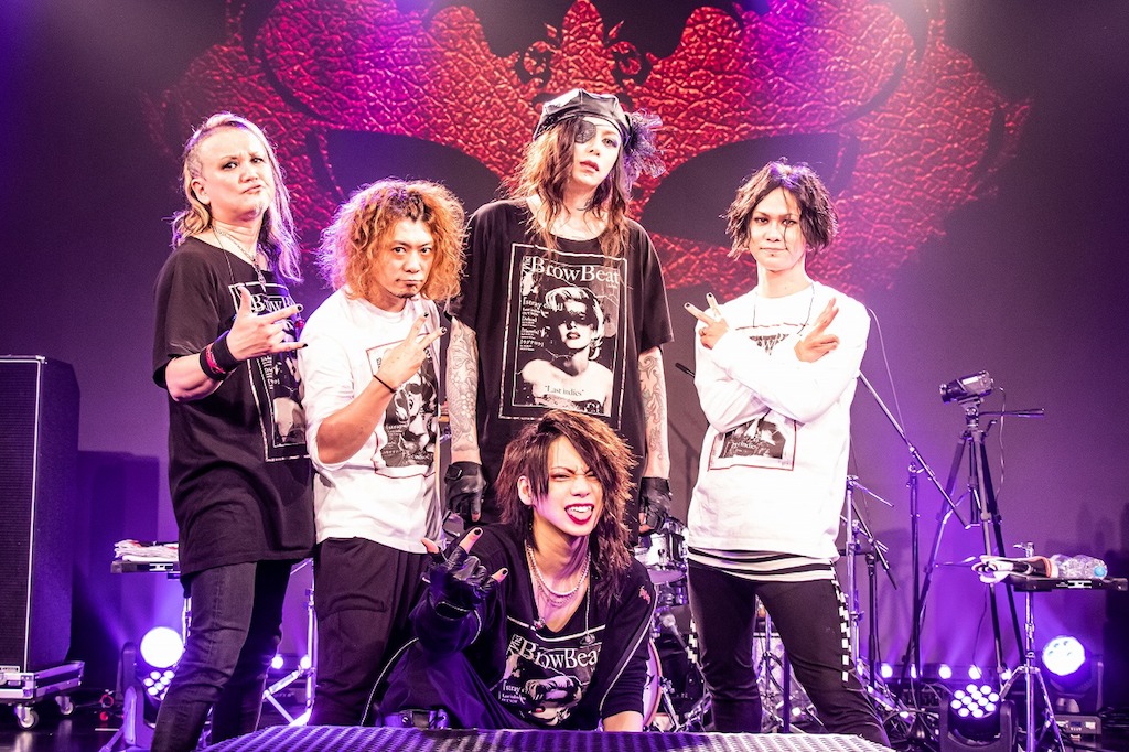 2021.05.08 The Brow Beat＠harevutai – ROCKの総合情報サイトVif