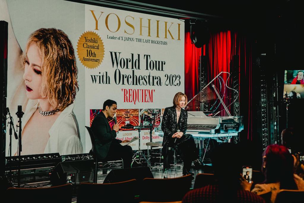 YOSHIKIクラシカルワールドツアーが10月開催！ X JAPAN8年ぶりの