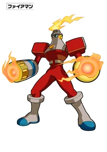 ファイアマン - ロックマンエグゼまとめ@ ウィキ - atwiki（アットウィキ）