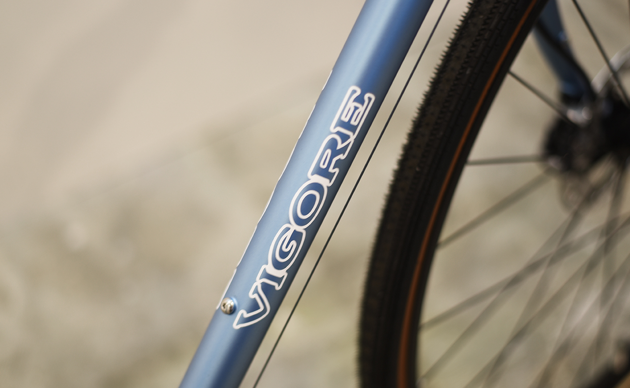 山と旅の自転車プラス】GRXLimited仕様 マット・ライトブルー