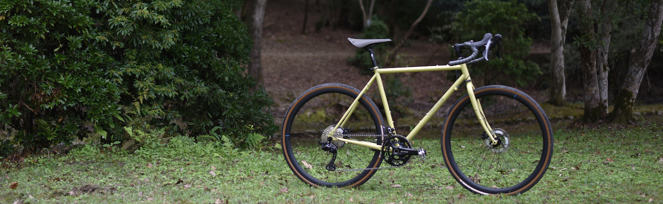 GRX820仕様の『山と旅の自転車プラス』見本車が完成 - VIGORE -道具