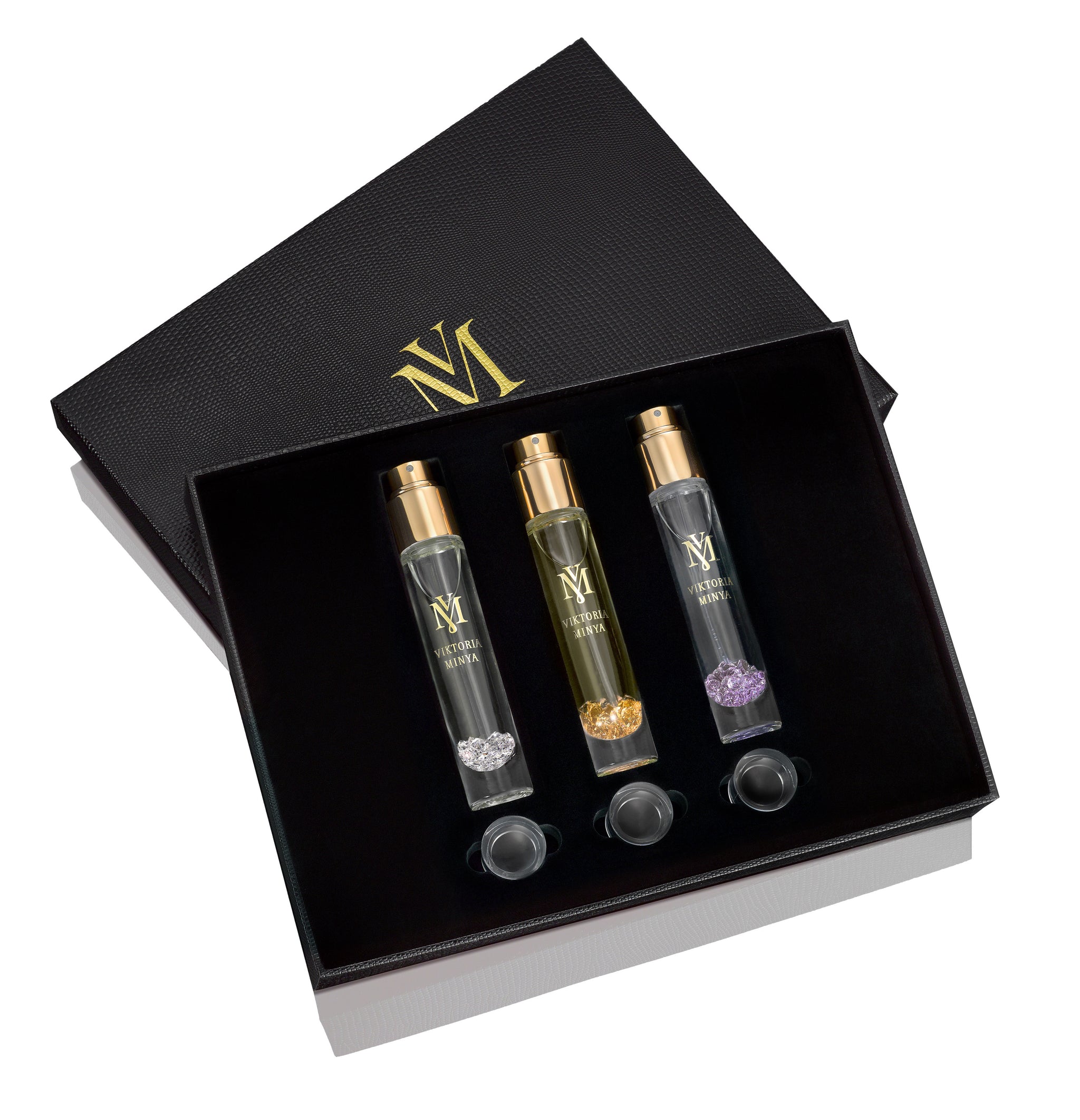 3 PIECES TRAVEL SIZE COLLECTION - Parfums Viktoria Minya