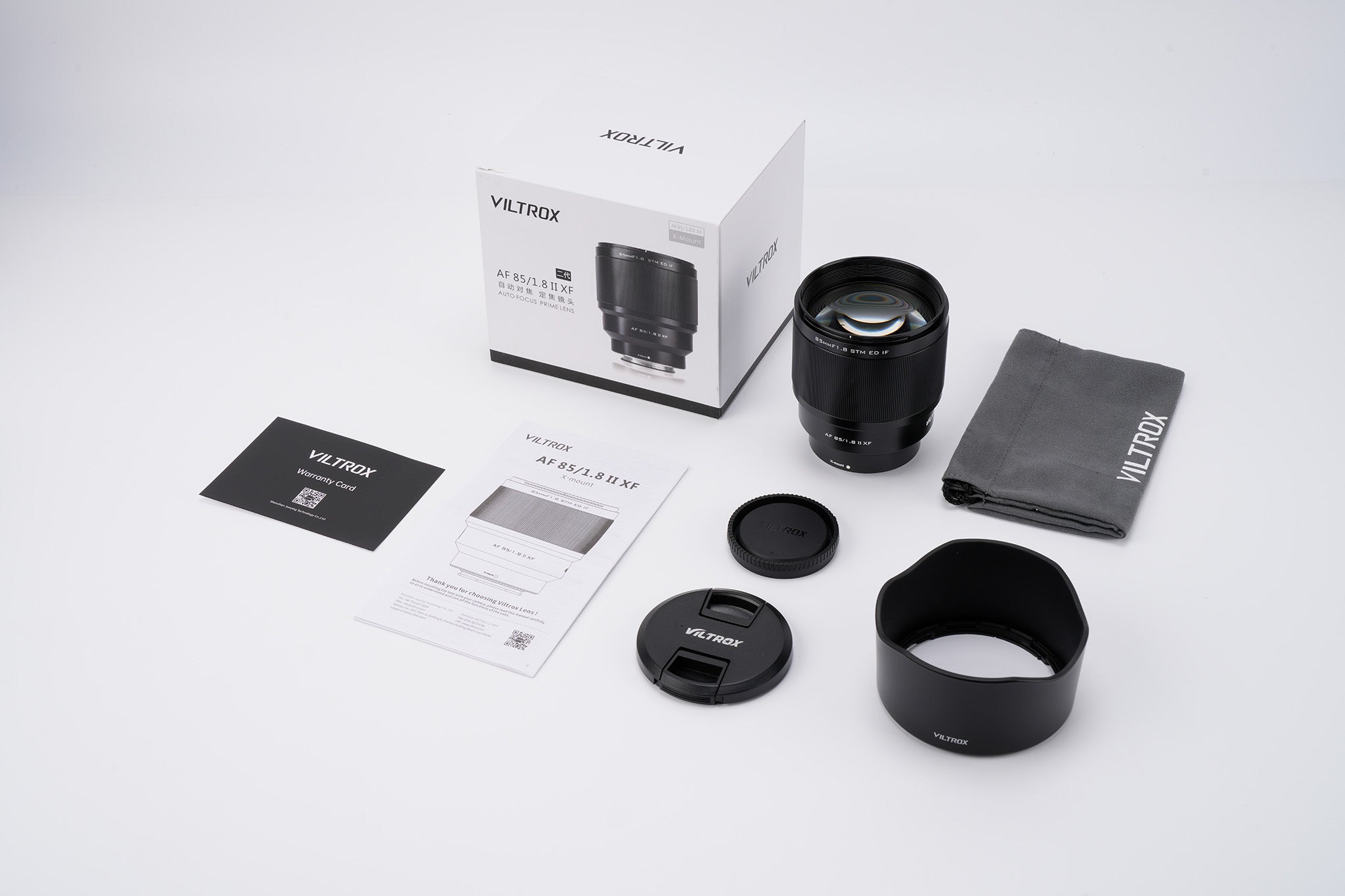 Viltrox AF 85mm F1.8 II APS-C Lens for Fujifilm X-Mount – Viltrox