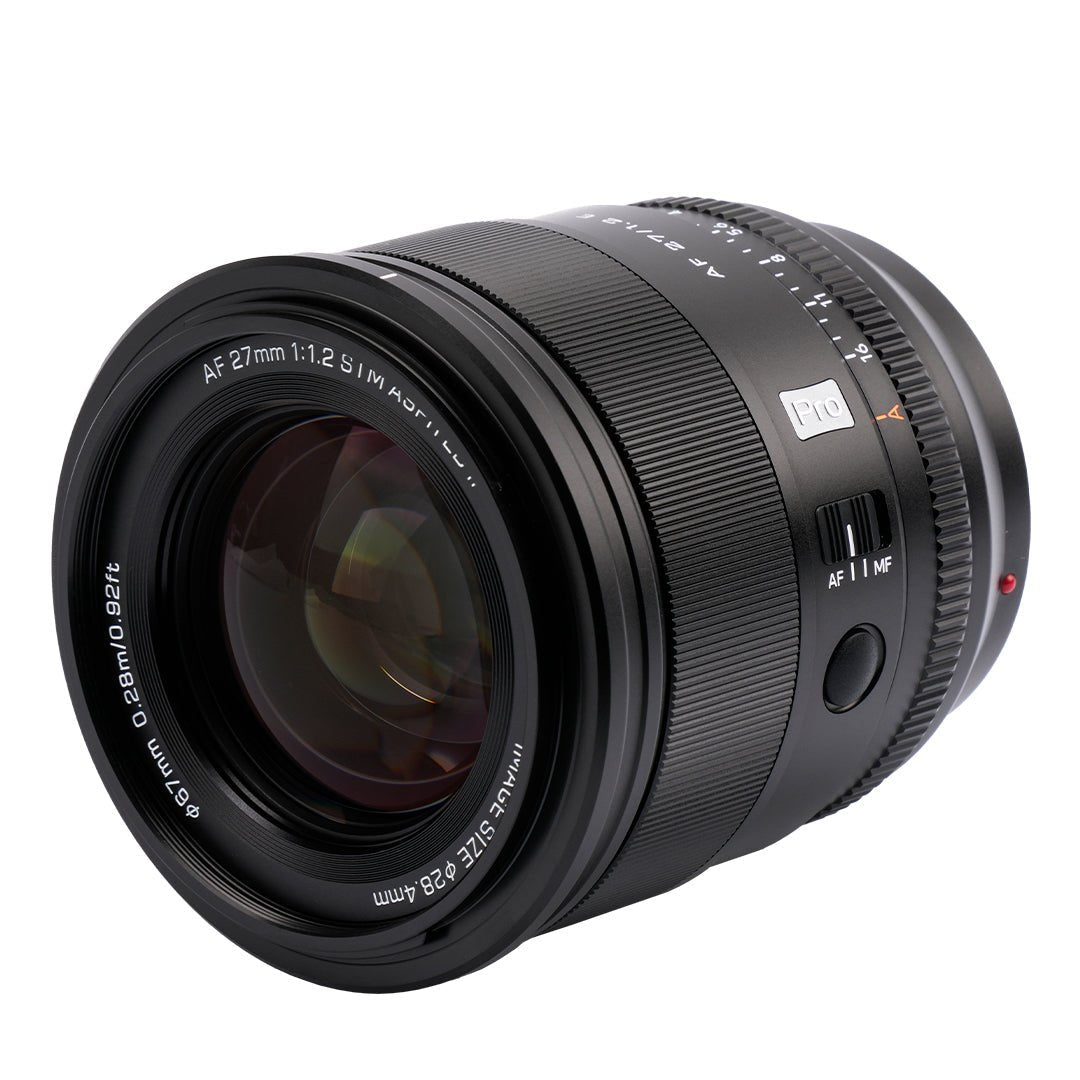 Viltrox AF 27mm F1.2 PRO ニコンZマウント – viltrox-shop