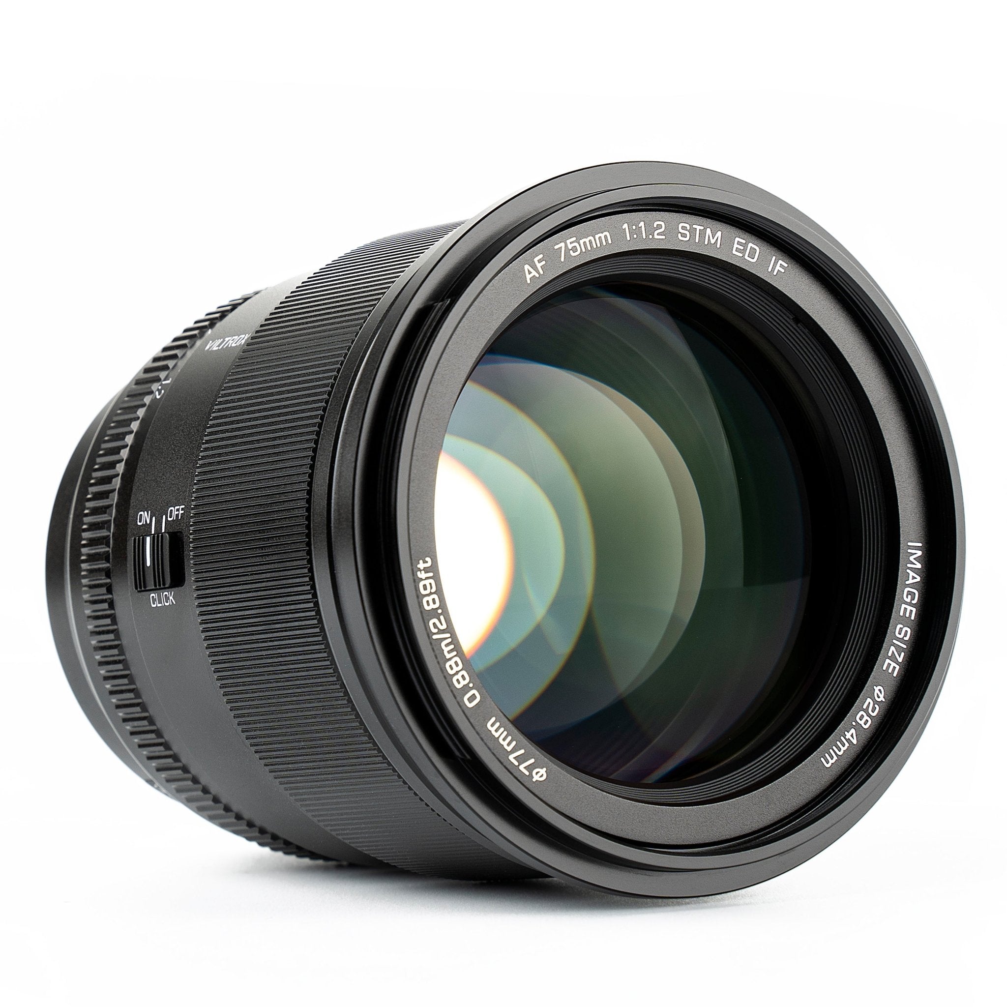 Viltrox AF 75mm F1.2 PRO ソニーEマウント – viltrox-shop