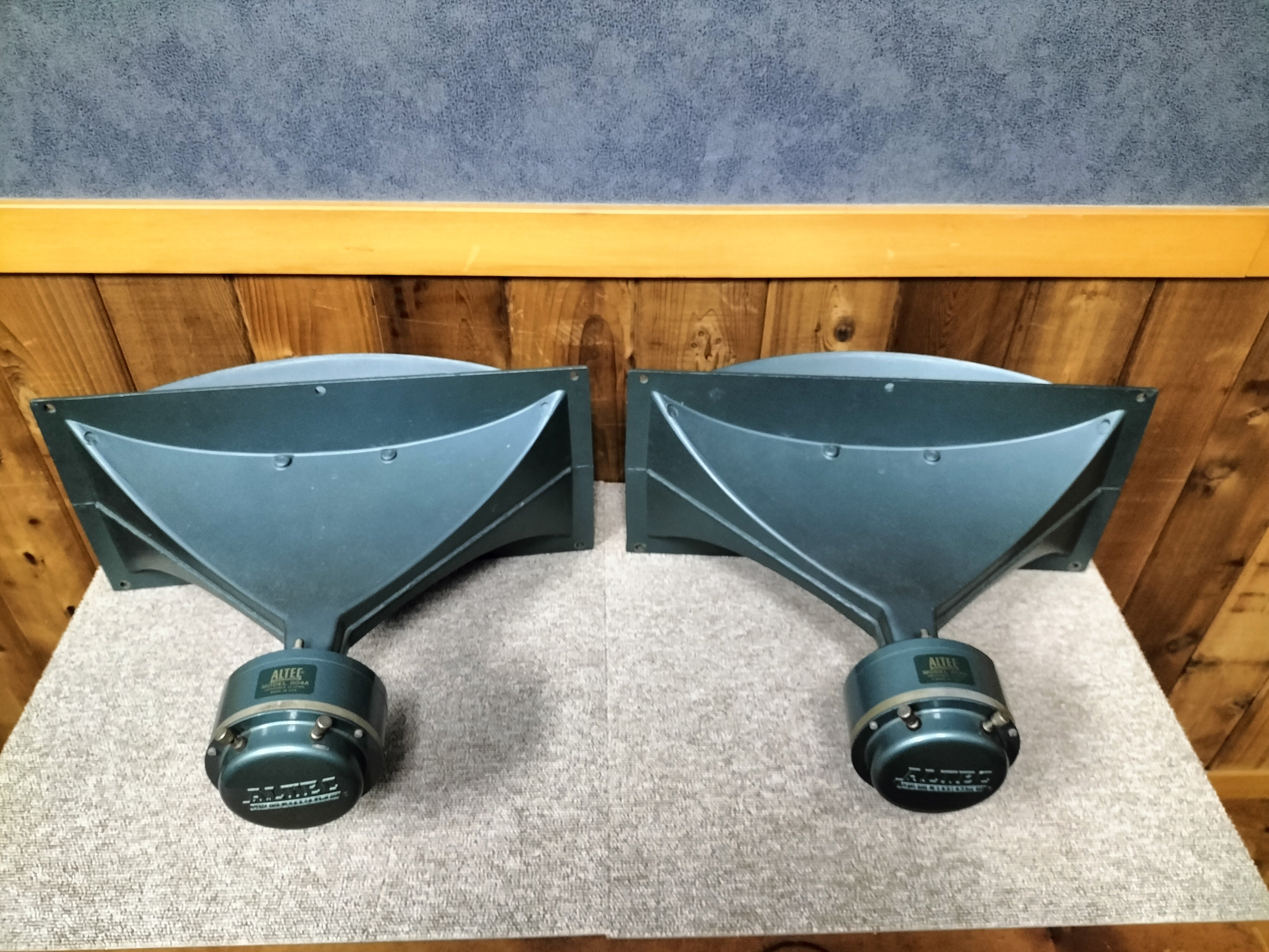 ALTEC アルテック H-811B ホーン 804A ドライバー 24010704 – Village