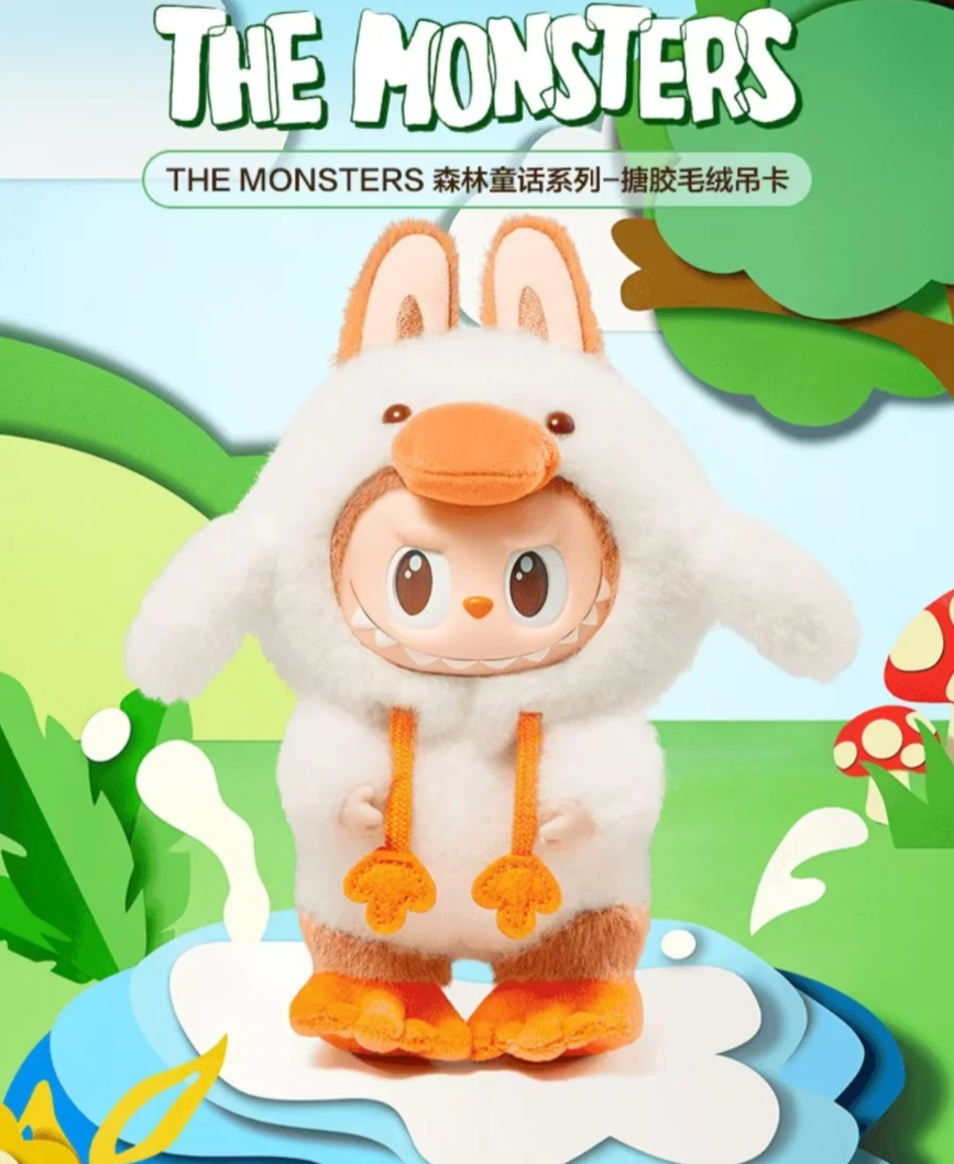 THE MONSTERS Forest Fairy Tale Pendant – Ma boutique